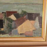 “Coastal Village” by K. Berndström