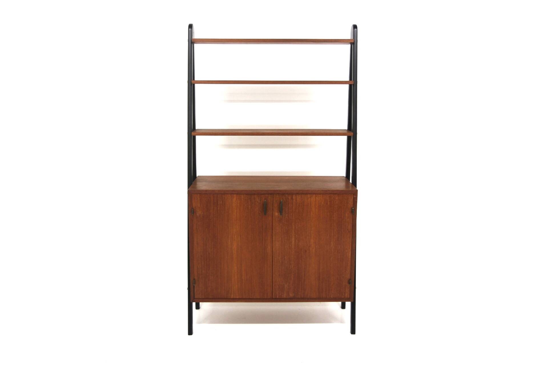 Scandinavian teak library, Sweden, 1960