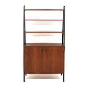 Scandinavian teak library, Sweden, 1960
