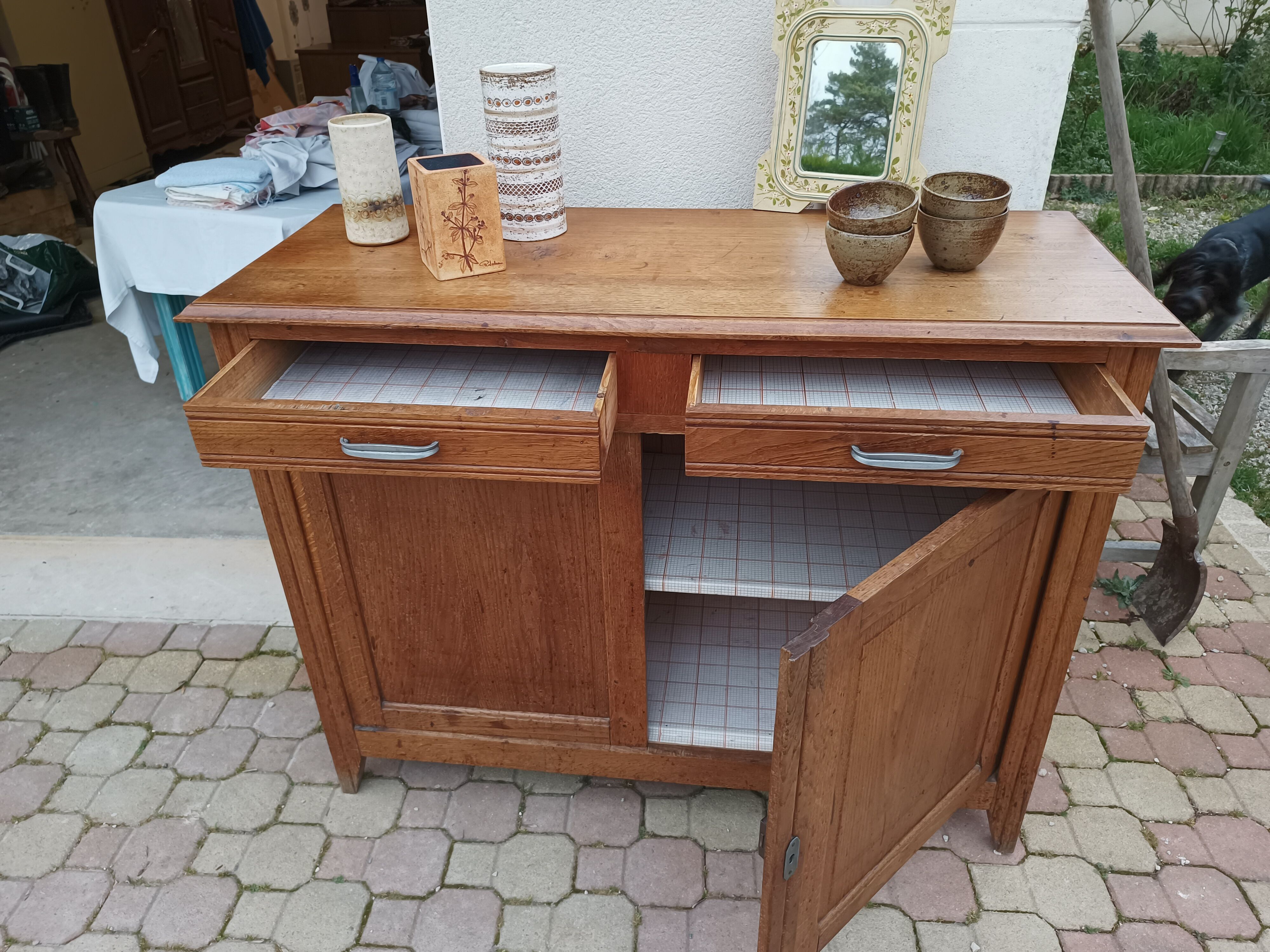 Vintage Parisian buffet