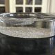 Scandinavian crystal ashtray 1960s/1970s