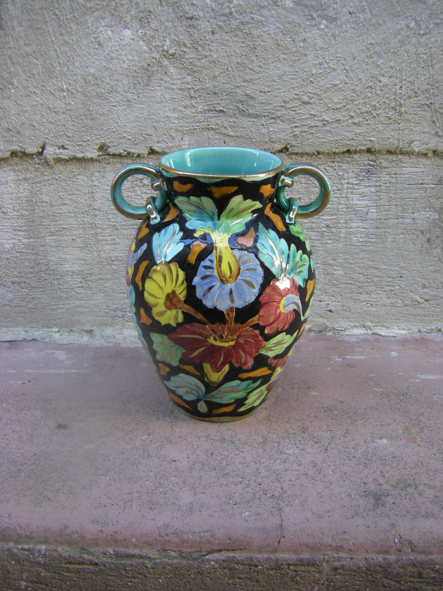 Ceramic vase from Monaco