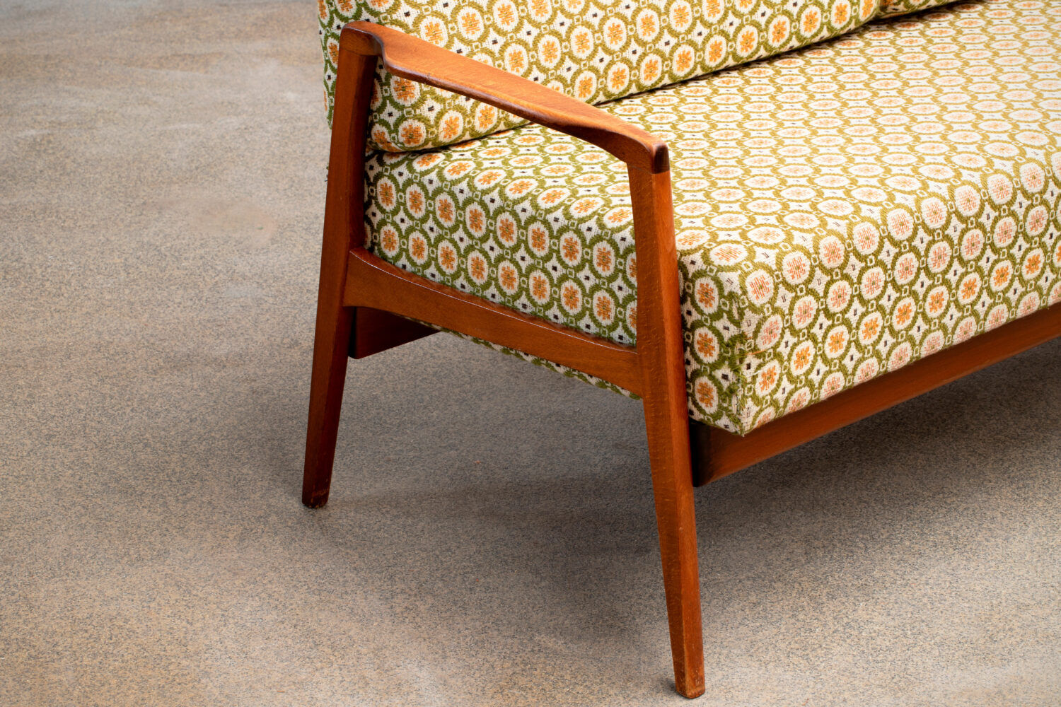 Vintage Danish Sofa Bed / Sofa 1960