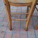 Lot de 8 chaises bistrot
