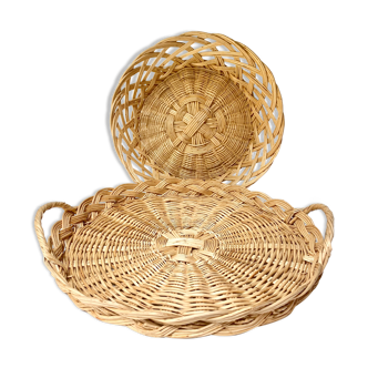 Rattan baskets