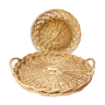 Rattan baskets