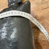 Natural pottery statuette