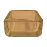 Lumax glass ashtray