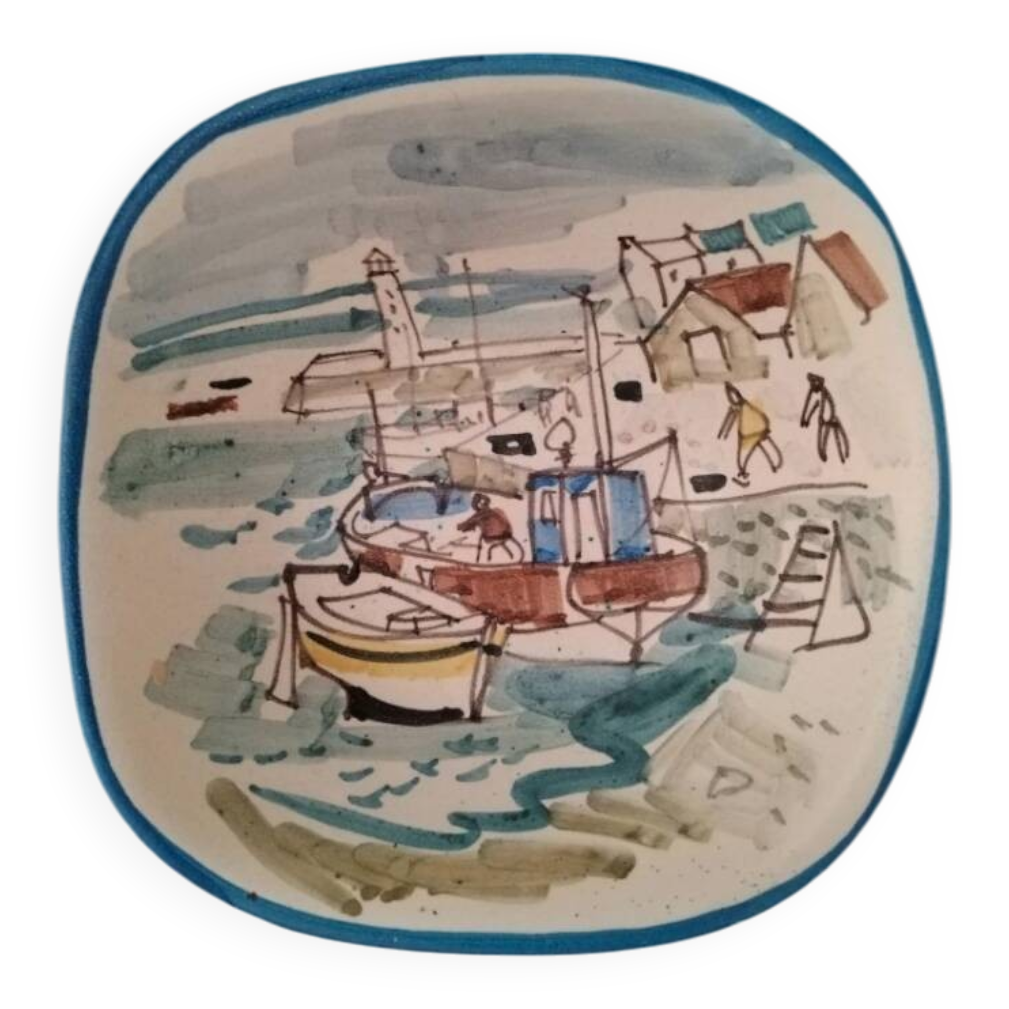 Keraluc ceramics by Rene Quéré