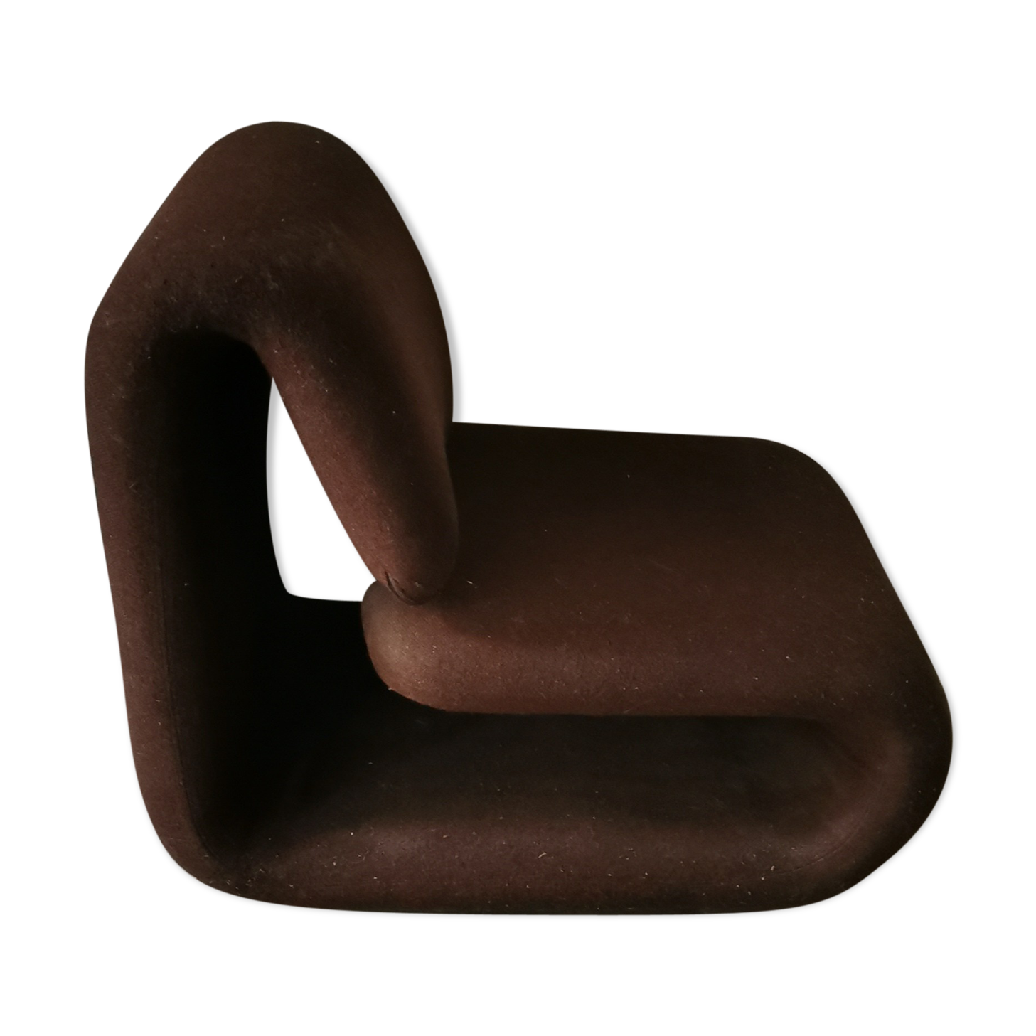 1970s Etienne Henri Martin low chair