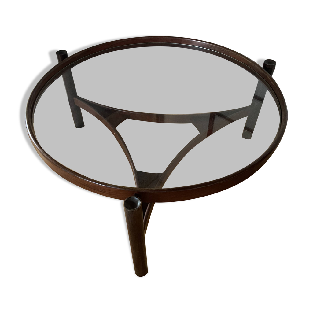Table basse 775 conçue par Gianfranco Frattini pour Cassina | Selency