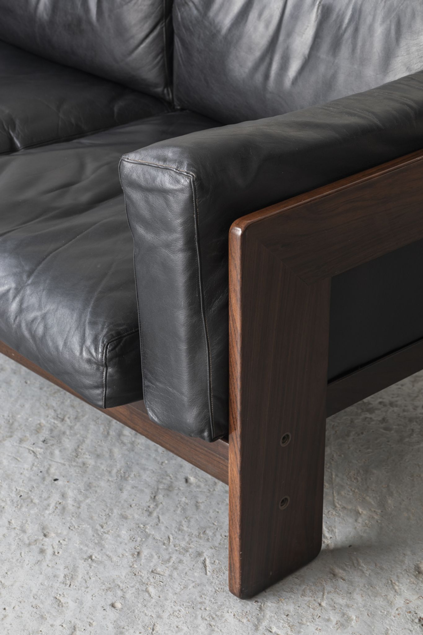 Canapé 3 places 'Bastiano' de Tobia & Afra Scarpa pour Knoll