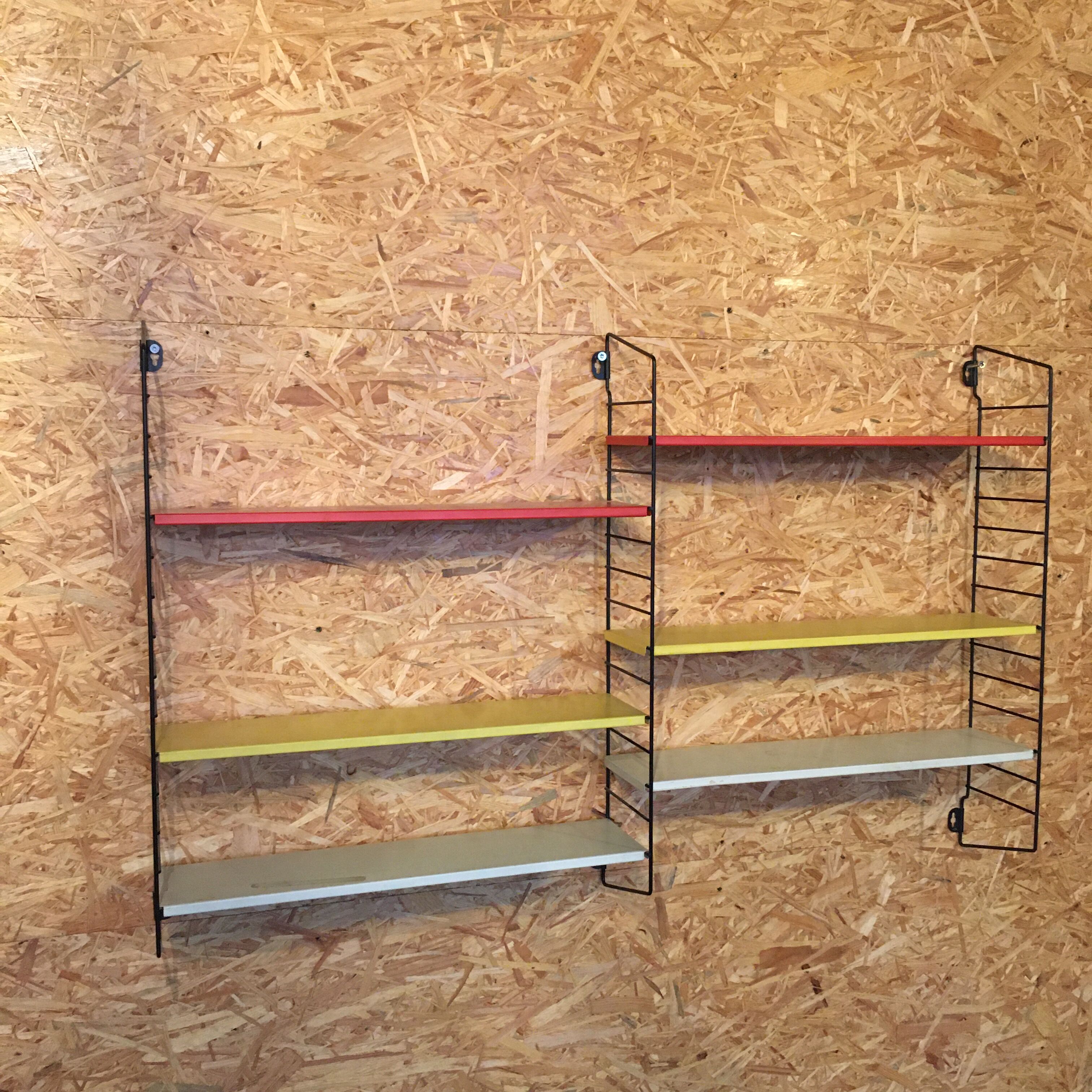 Tomado double pocket shelf