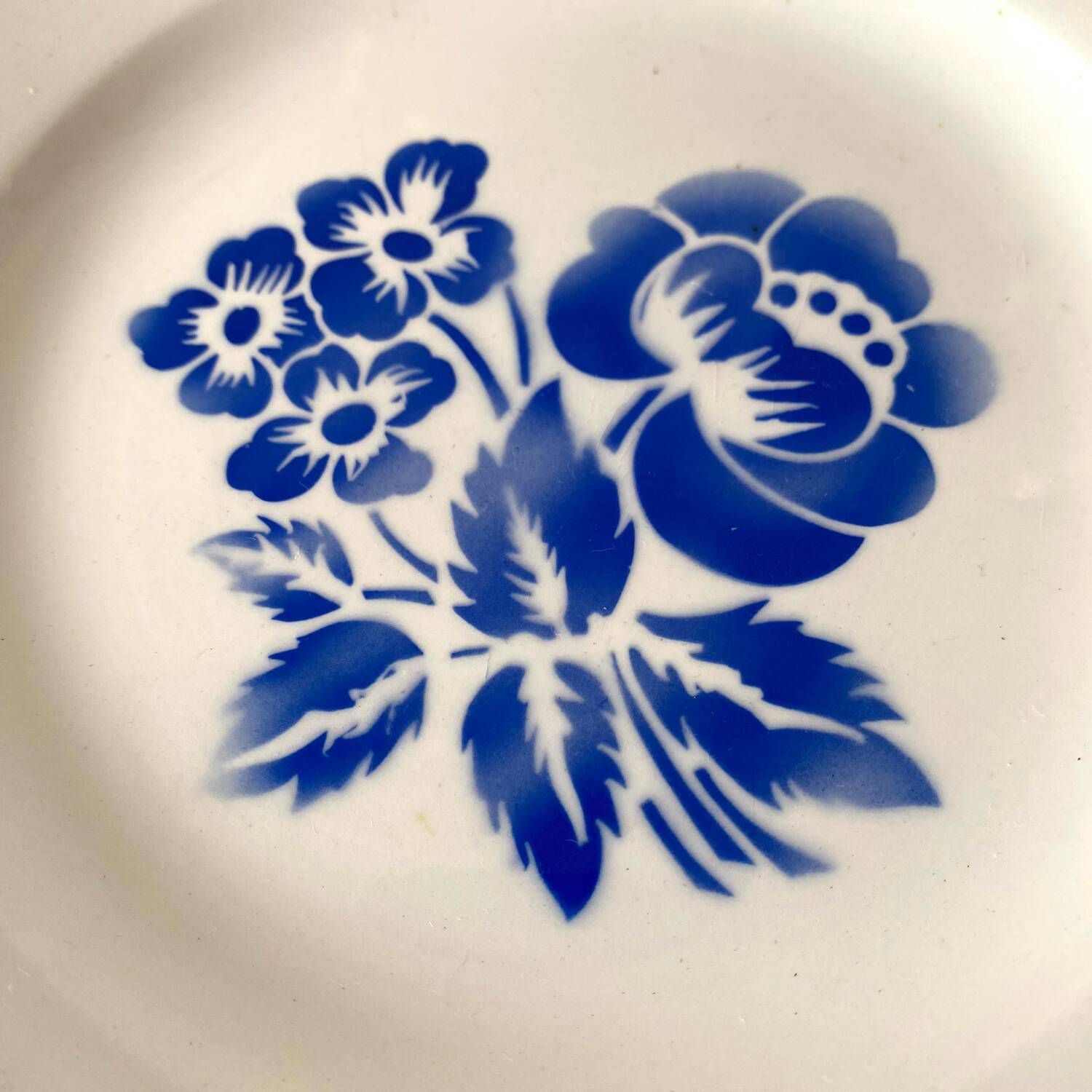 Dessert plates Digoin Simone