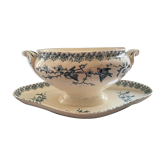 HB Iron Land Saucière - Bird-decorated co.,