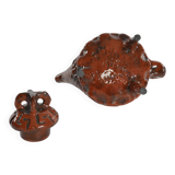 Vintage Playful Teapot with Crab-like Features by Allan Hellman Sweden 1982