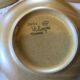 6 French stoneware dessert plates in very good condition