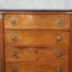 Secretary in false pretence of weekly Empire era in mahogany around 1810