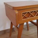 Bedside table, vintage night