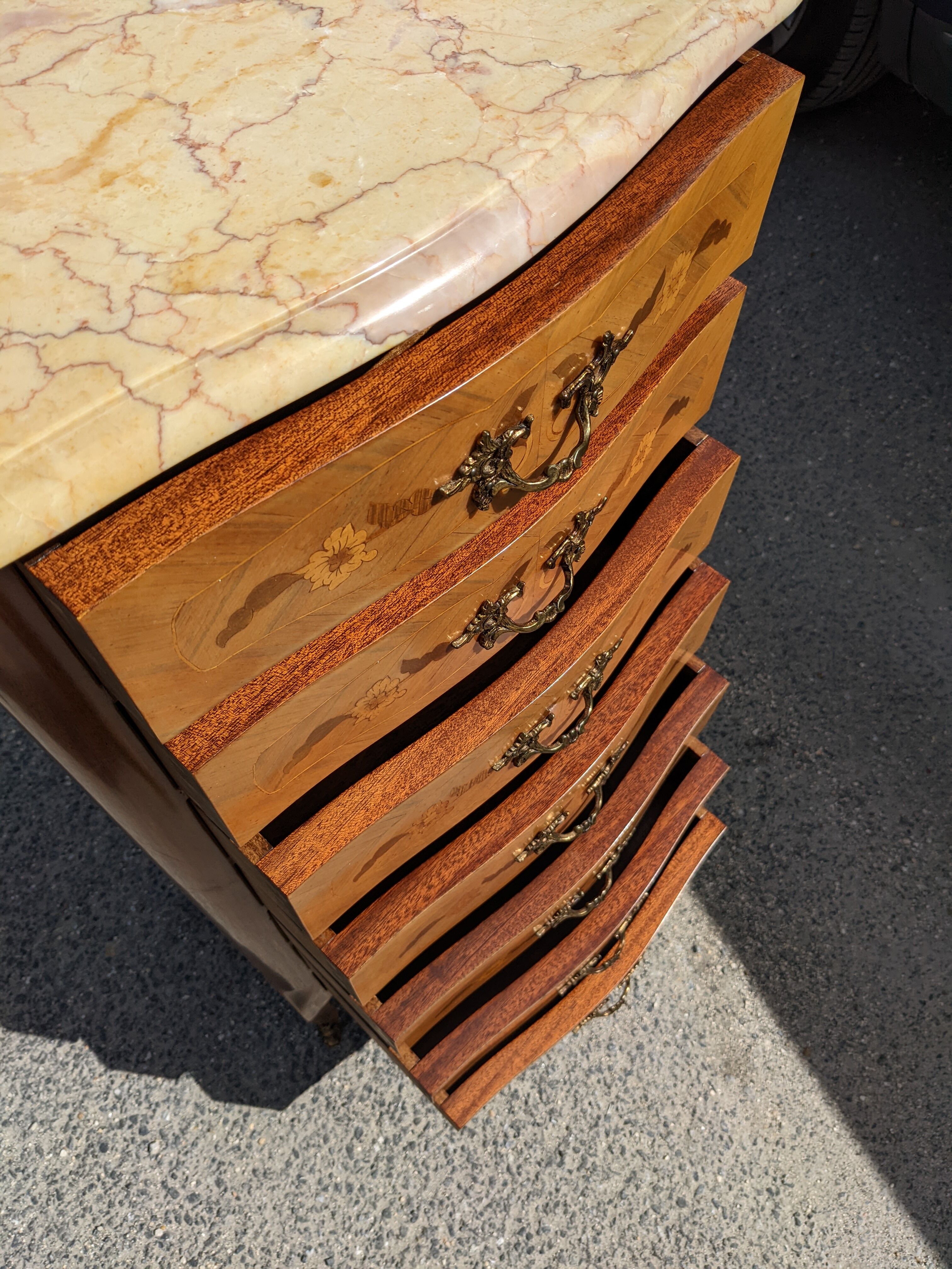 Semainier rag picker