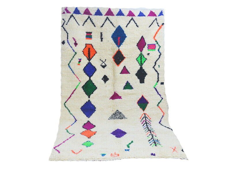 Moroccan berber carpet 273x145cm