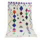 Moroccan berber carpet 273x145cm