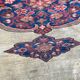 Tapis ancien persan mahal ziegler 147x237 cm