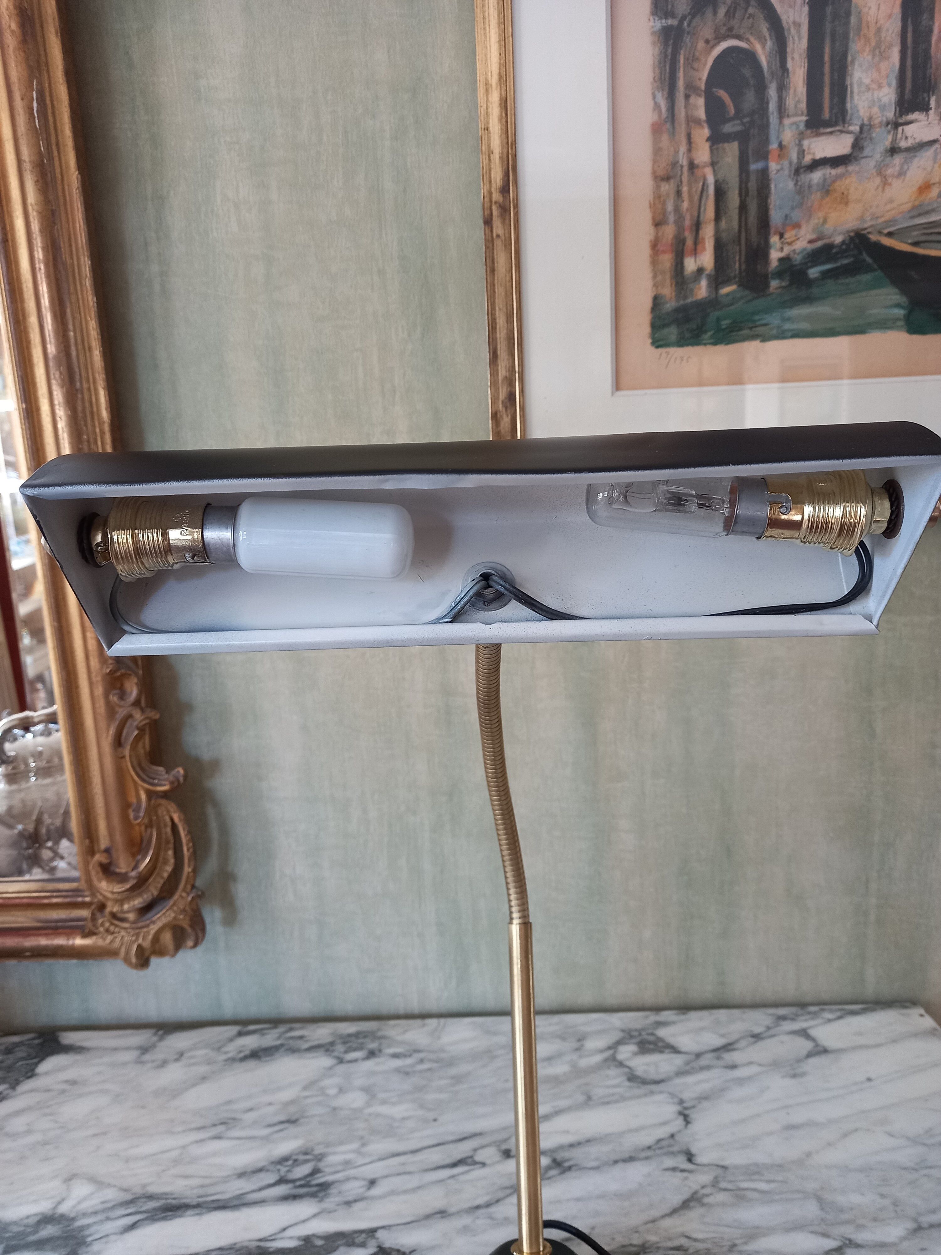 Lampe de bureau années  60