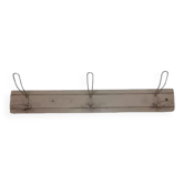 Wall coat rack 3 hooks classic pink