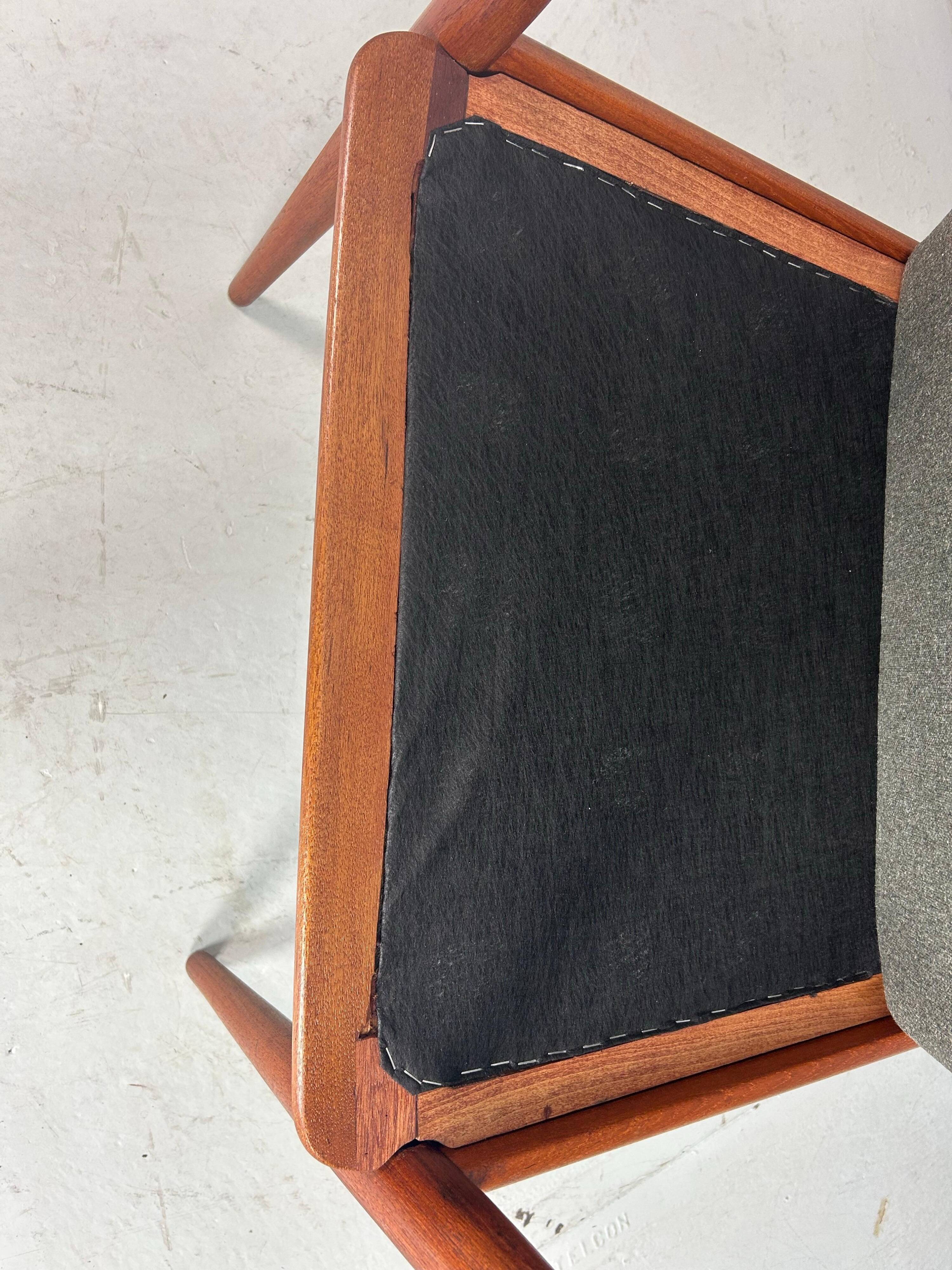 Peter Hvidt& Orla Mølgaard-Nielsen FD146 Cane Back Easy Chair, Denmark