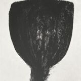 Michel haas fleur 1991 lithograph