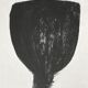 Michel haas fleur 1991 lithographie