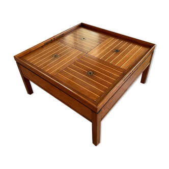 Merisier coffee table