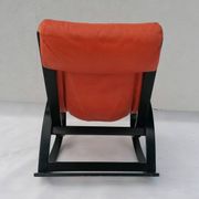 Sgarsul Rocking Chair by Gae Aulenti for Poltronova, 1960s.