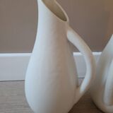 Set of 2 pitchers Val.d'or