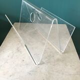 Vintage magazine holder