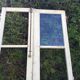 Pair of glass doors