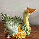 Large goose terrine cabbage shape