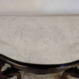 Console 19th Century in walnut