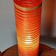 Fibreglass lamp from the 50s/60s.