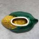 Butter dish with ceramic butter knife from vallauris