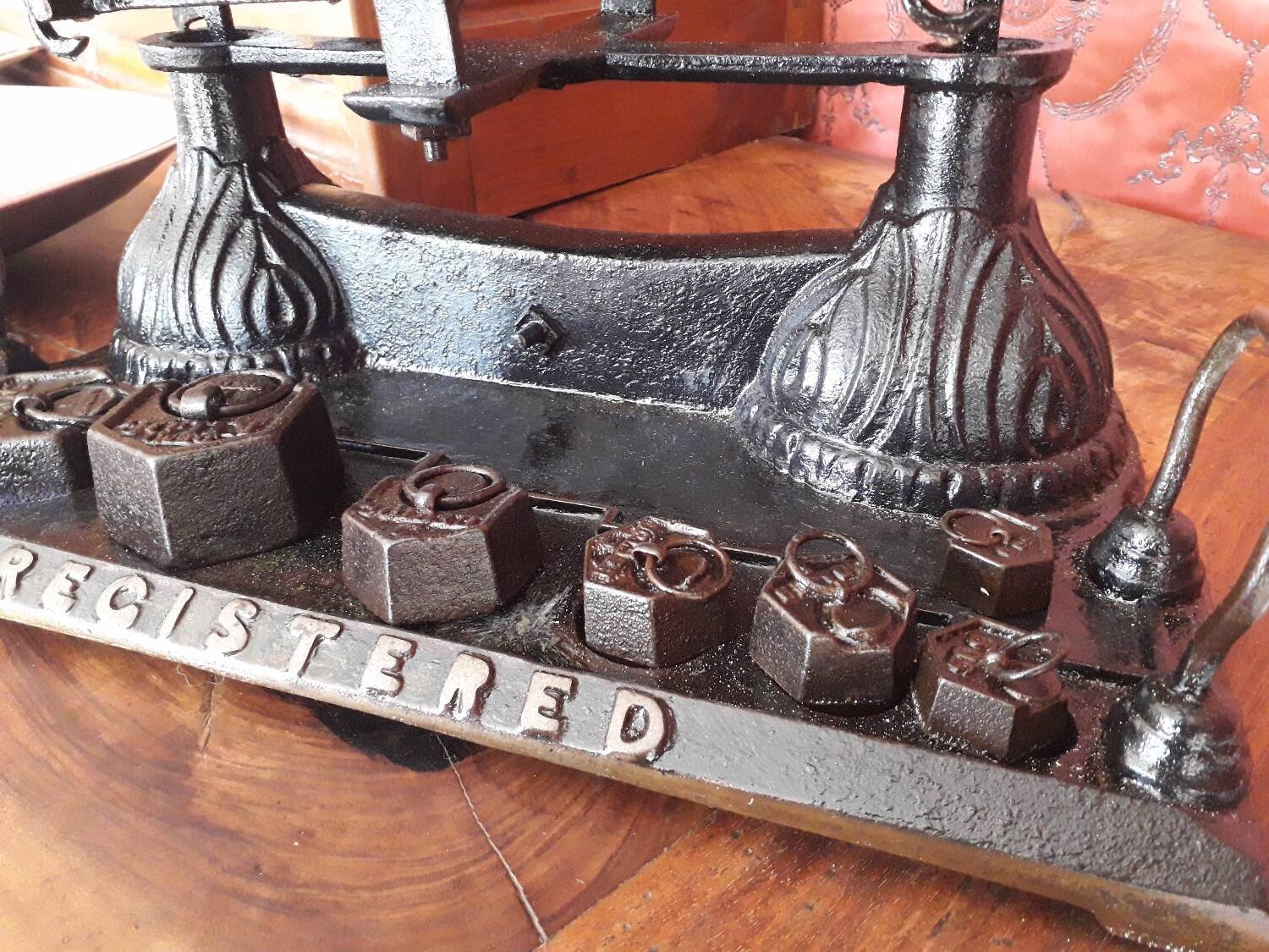 Ancient scale Registered