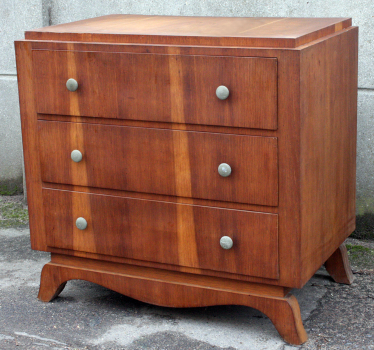 Vintage chest of drawers 30/40 years, solid wood