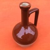 Old enamelled ceramic jug Paul Bardinet Bordeaux Registered