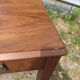 Bureau table des années 50 Art Déco tiroir en façade