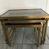 Set of 3 vintage tables