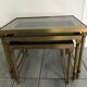 Set of 3 vintage tables