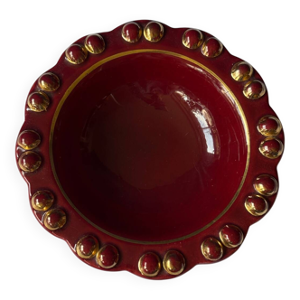enamelled ceramic pocket emptier