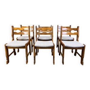 chaises de salle à manger - ensemble