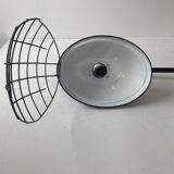 Ancienne lampe potence industrielle xxl